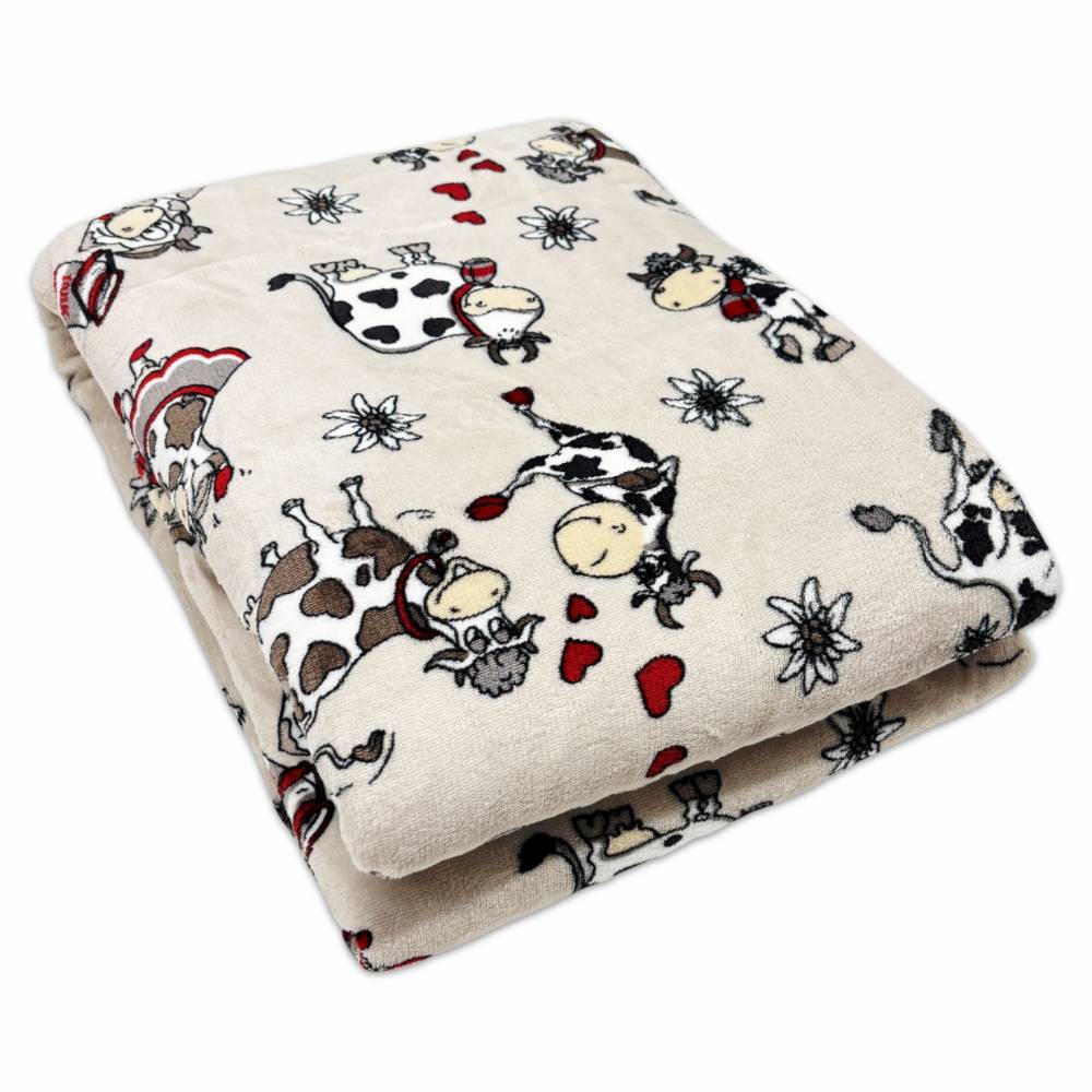 Plaid Sherpa Mucchine 130 x 160