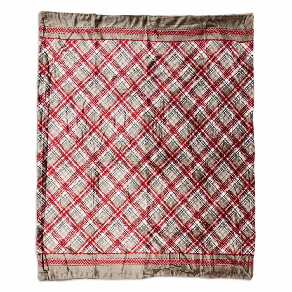 Plaid Sherpa Canada Matrimoniale