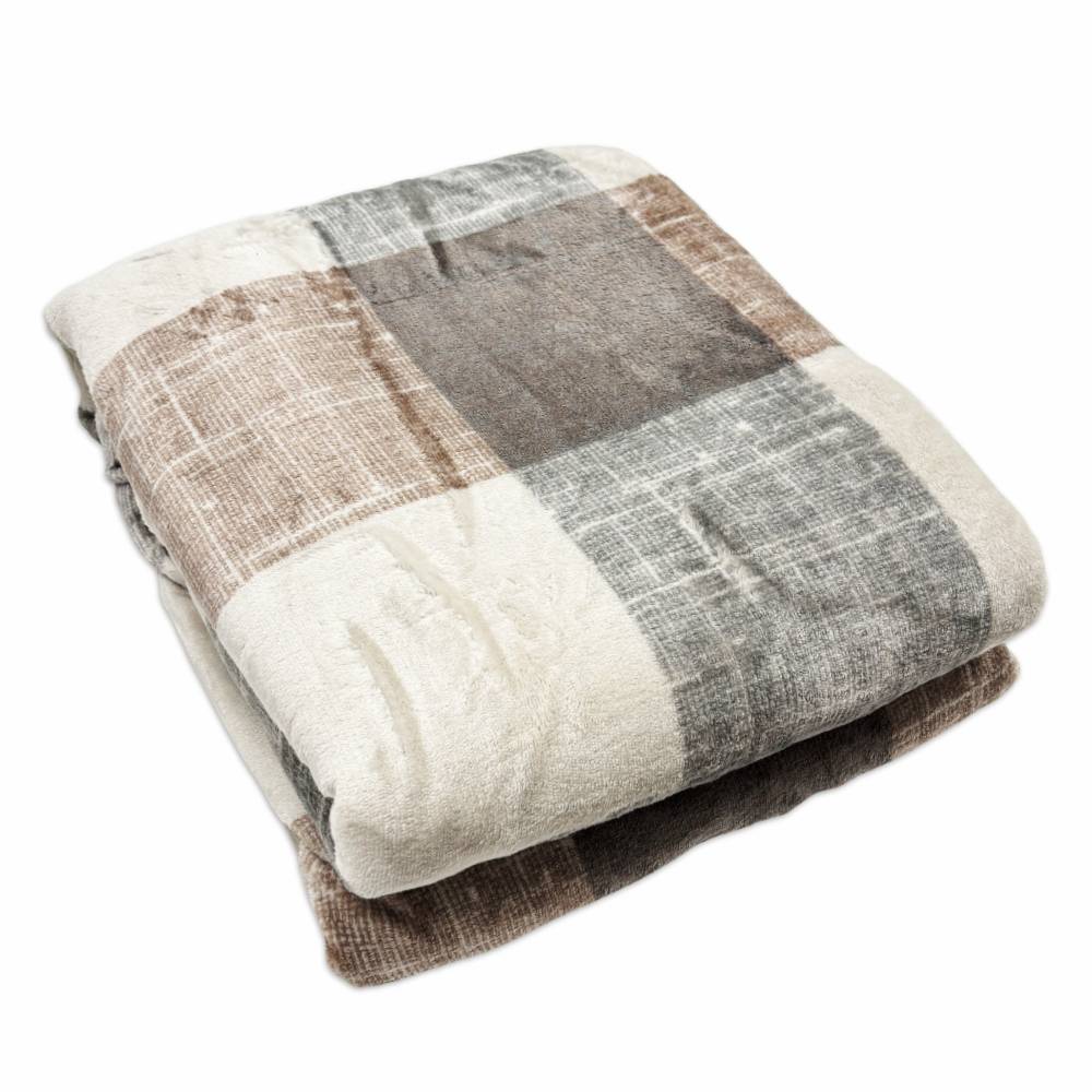 Plaid Sherpa Square Singolo