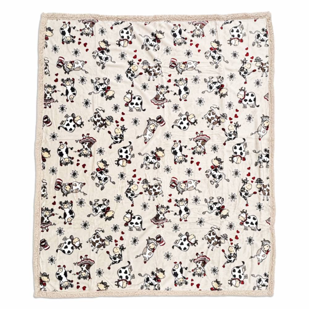 Plaid Sherpa Mucchine Singolo