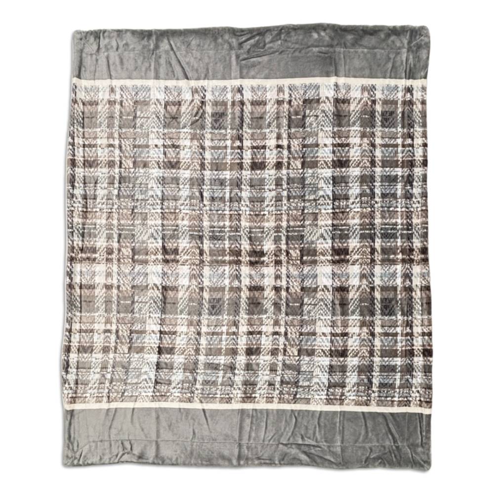 Plaid Sherpa Gregory Singolo