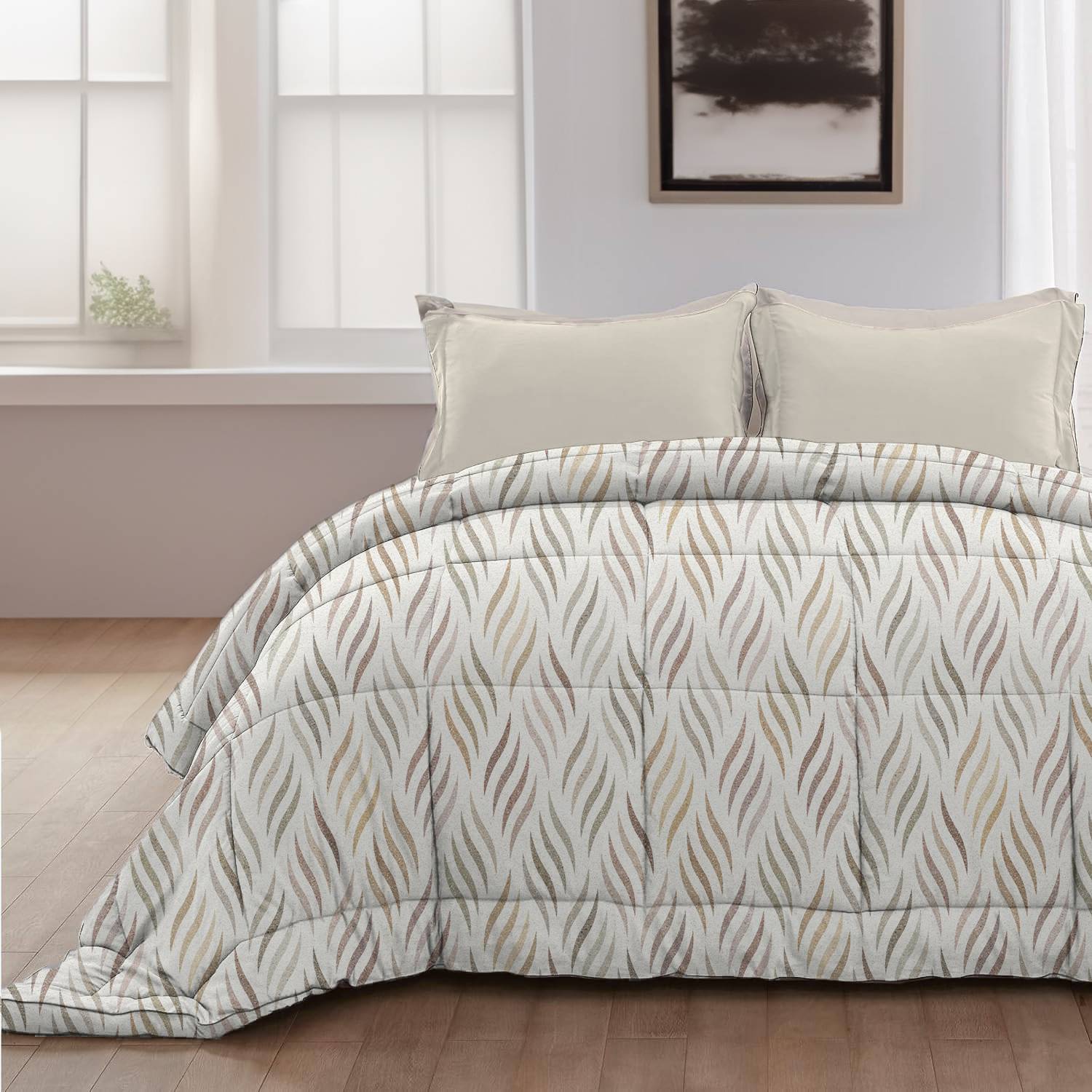 Trapunta matrimoniale Stampa Digitale Luana 260 x 260