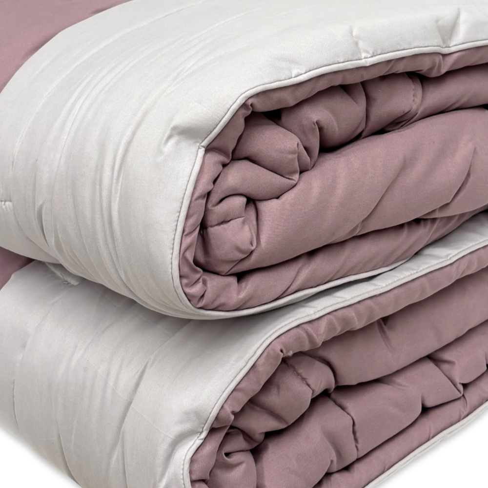 Trapunta Piazza e mezzo Double face Double' Mosto 210 x 260