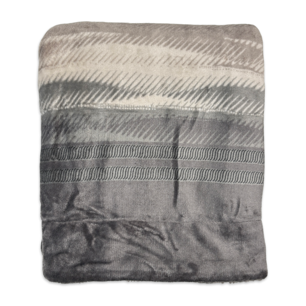 Plaid Sherpa Graphic Singolo