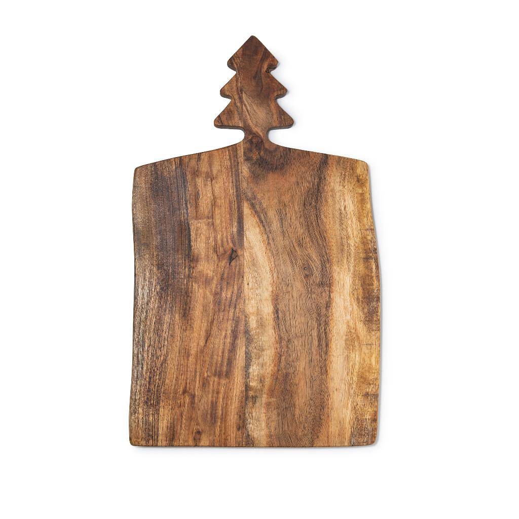 Tagliere in Legno Naturale manico Albero