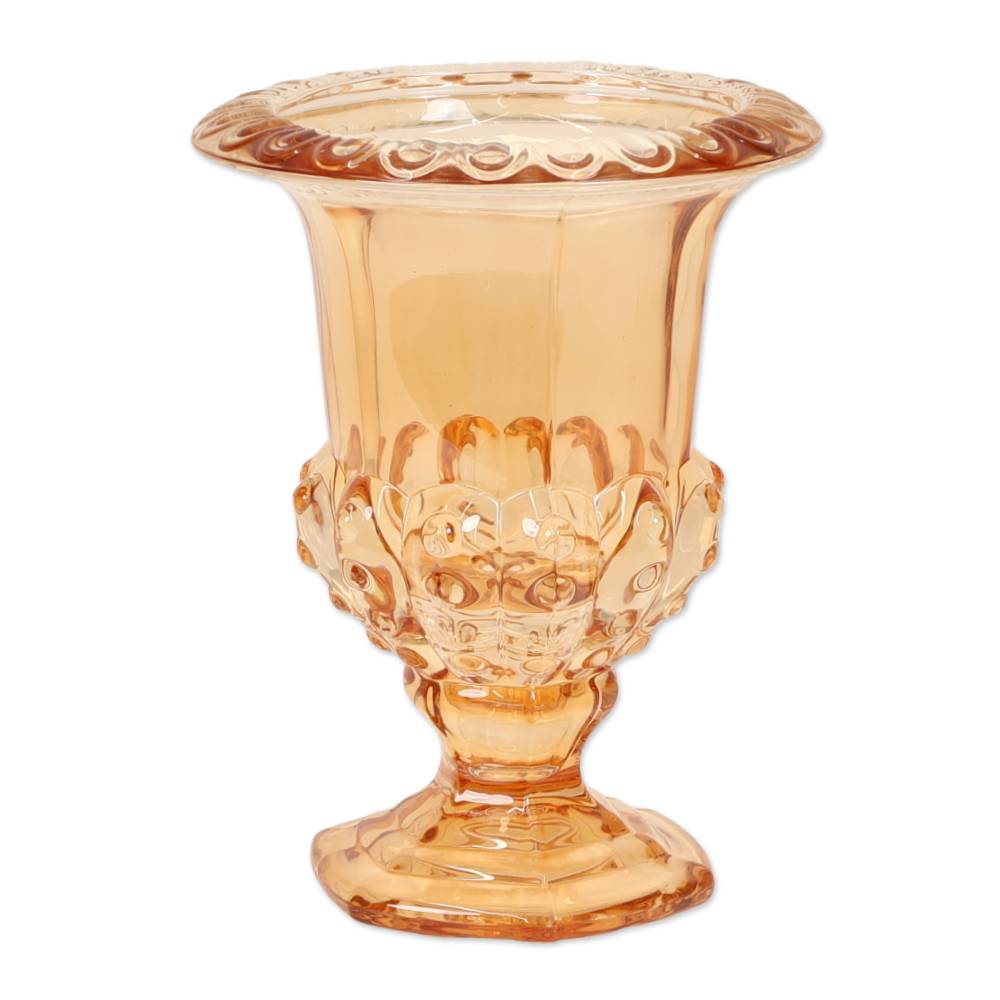 Coppa Ambra in Vetro