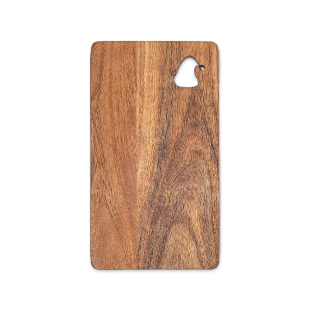 Vassoio Tagliere in Legno Naturale Babbo intagliato 27 x 15 x1.5 cm