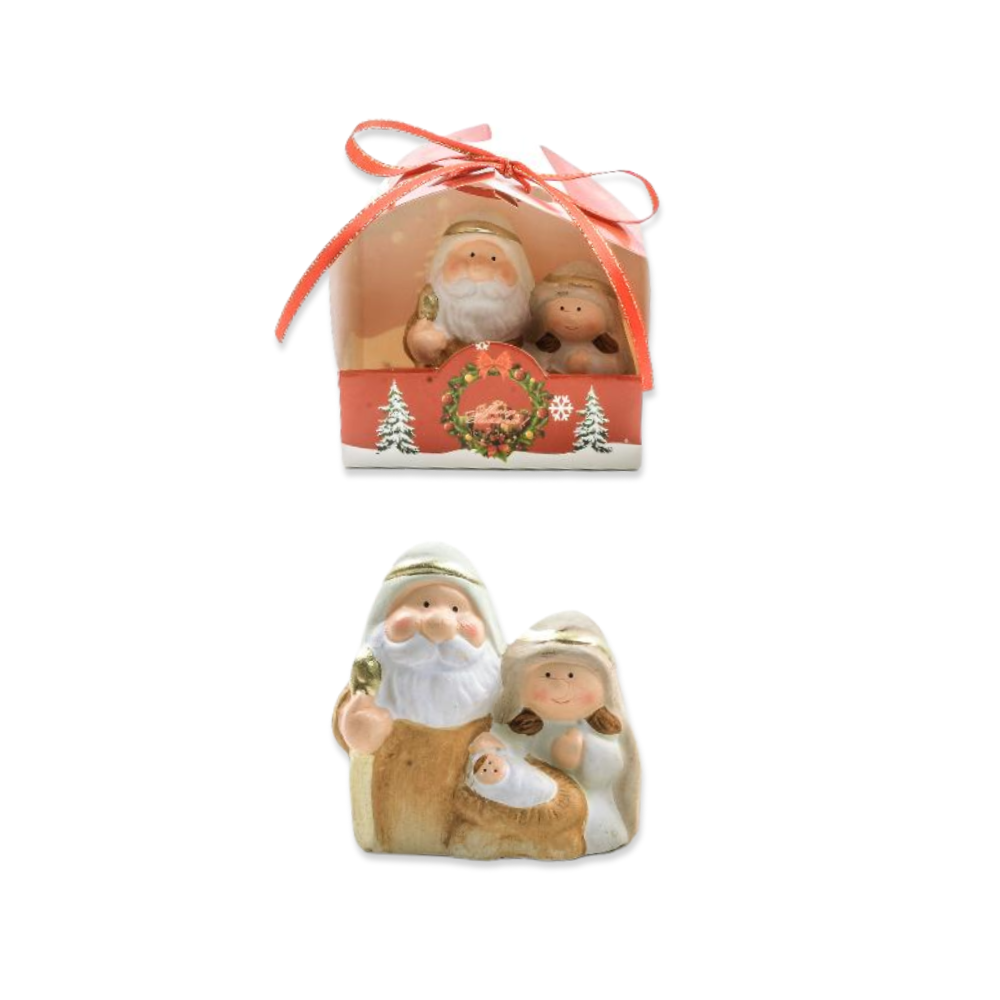 Presepe in Ceramica dis. 1