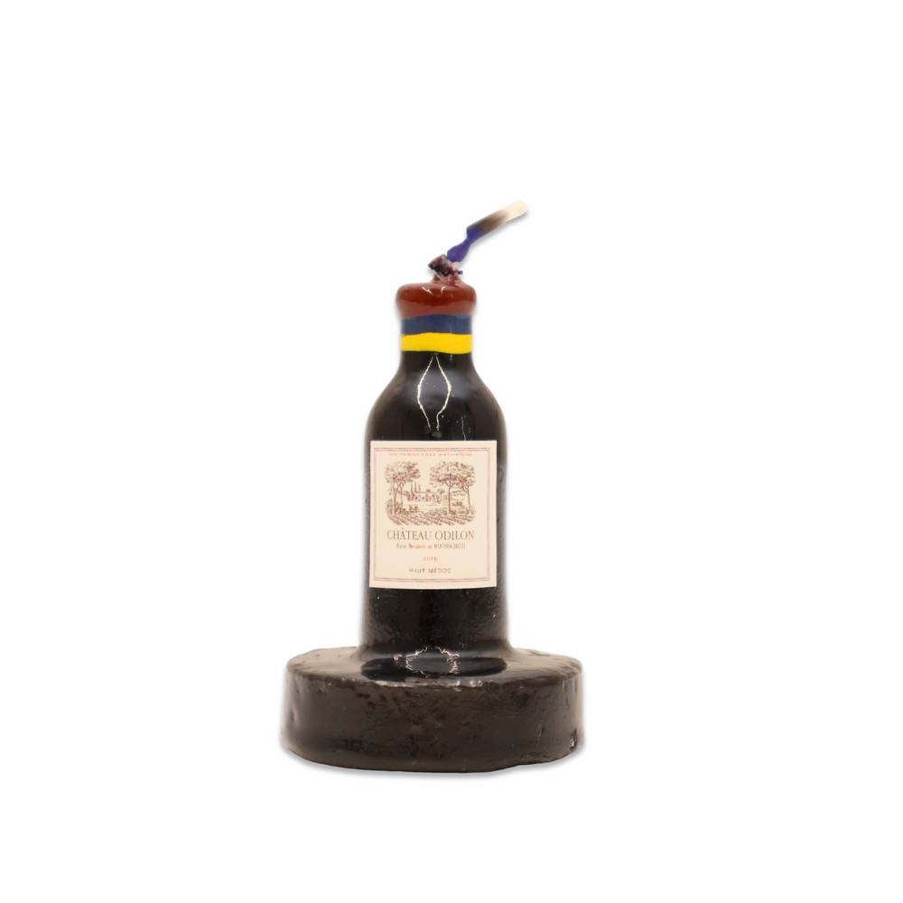 Set 6 Tealight Bottiglia Vino