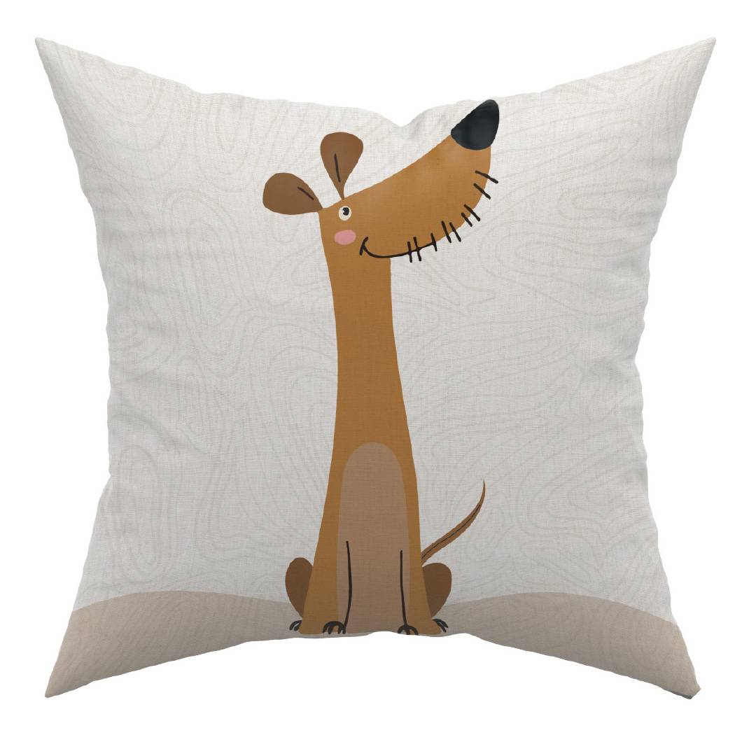 Federa cuscino Stampa Digitale Cec Cane Simpatico 45 x 45