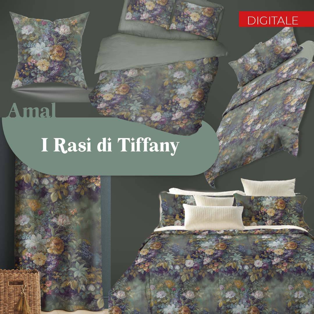 Trapunta Amal stampa digitale Matrimoniale