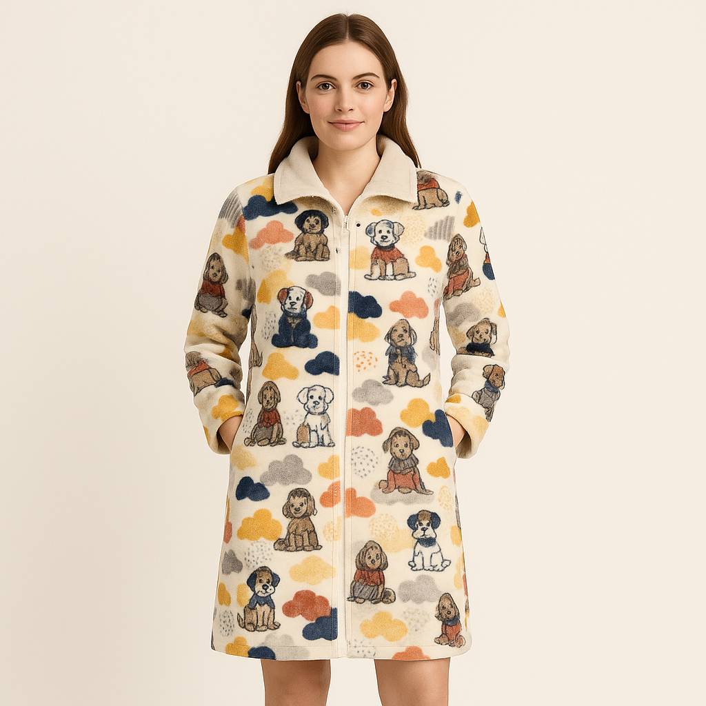 Felpa - Vestaglia Rasocashmere Cani Smemorati