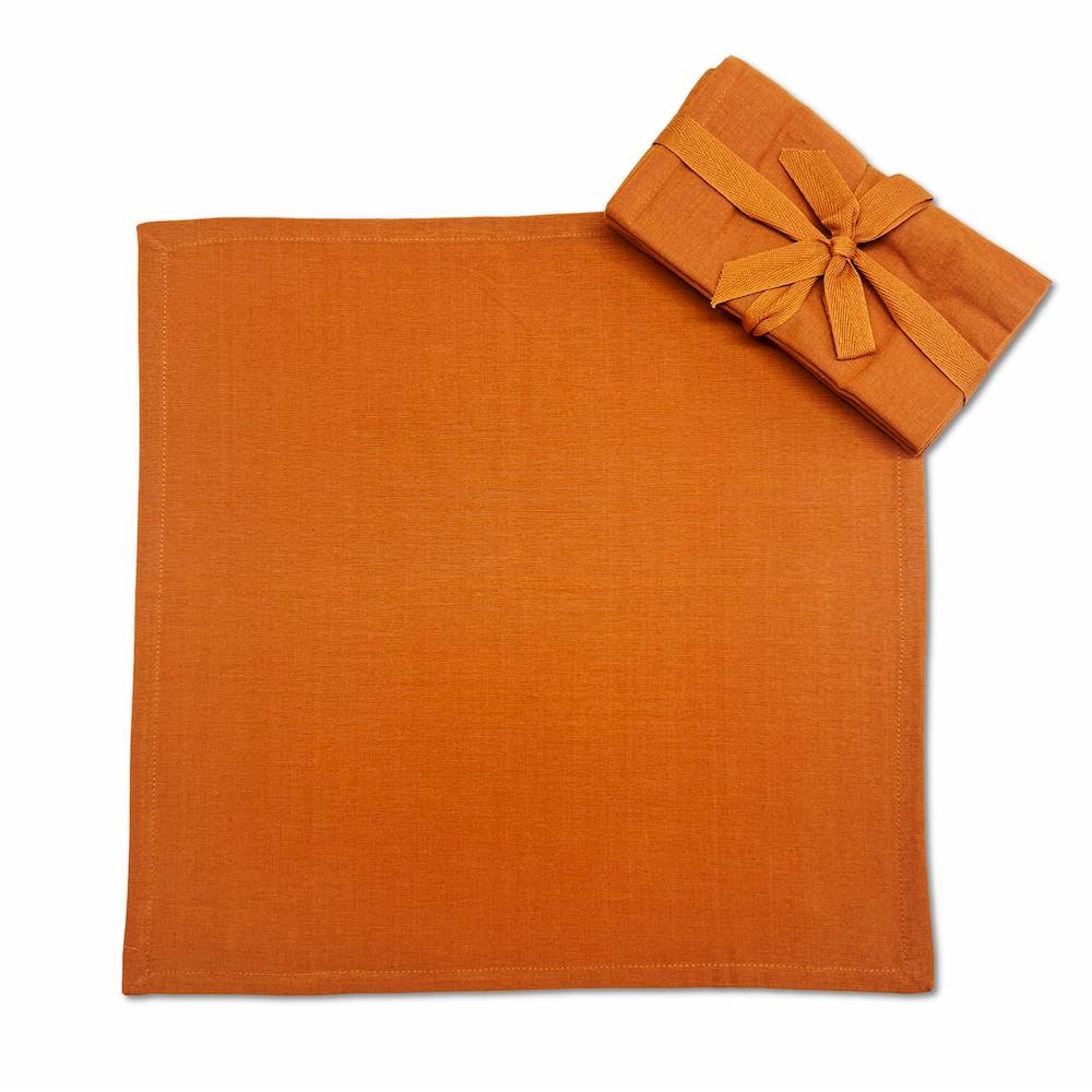 Set 4 tovaglioli Ruggine Personalizzati