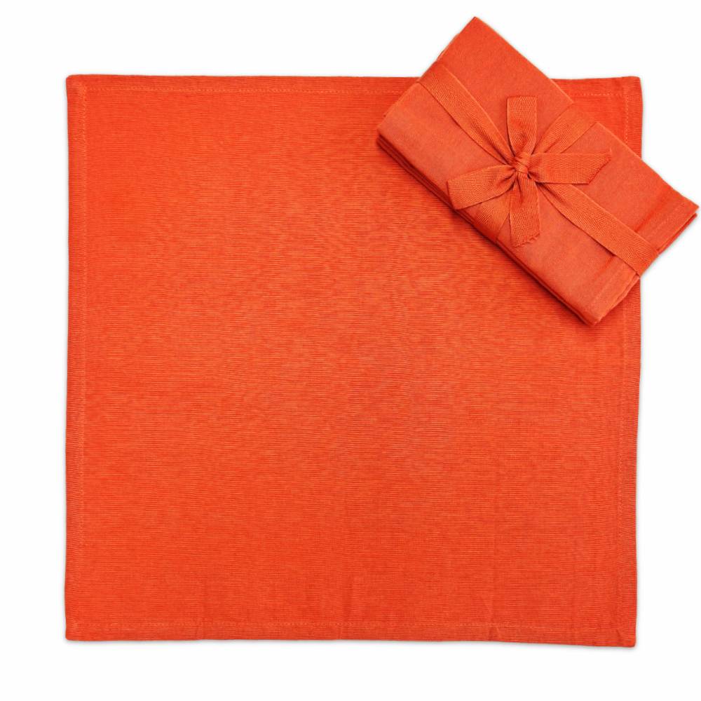 Set 4 tovaglioli Zucca Personalizzati