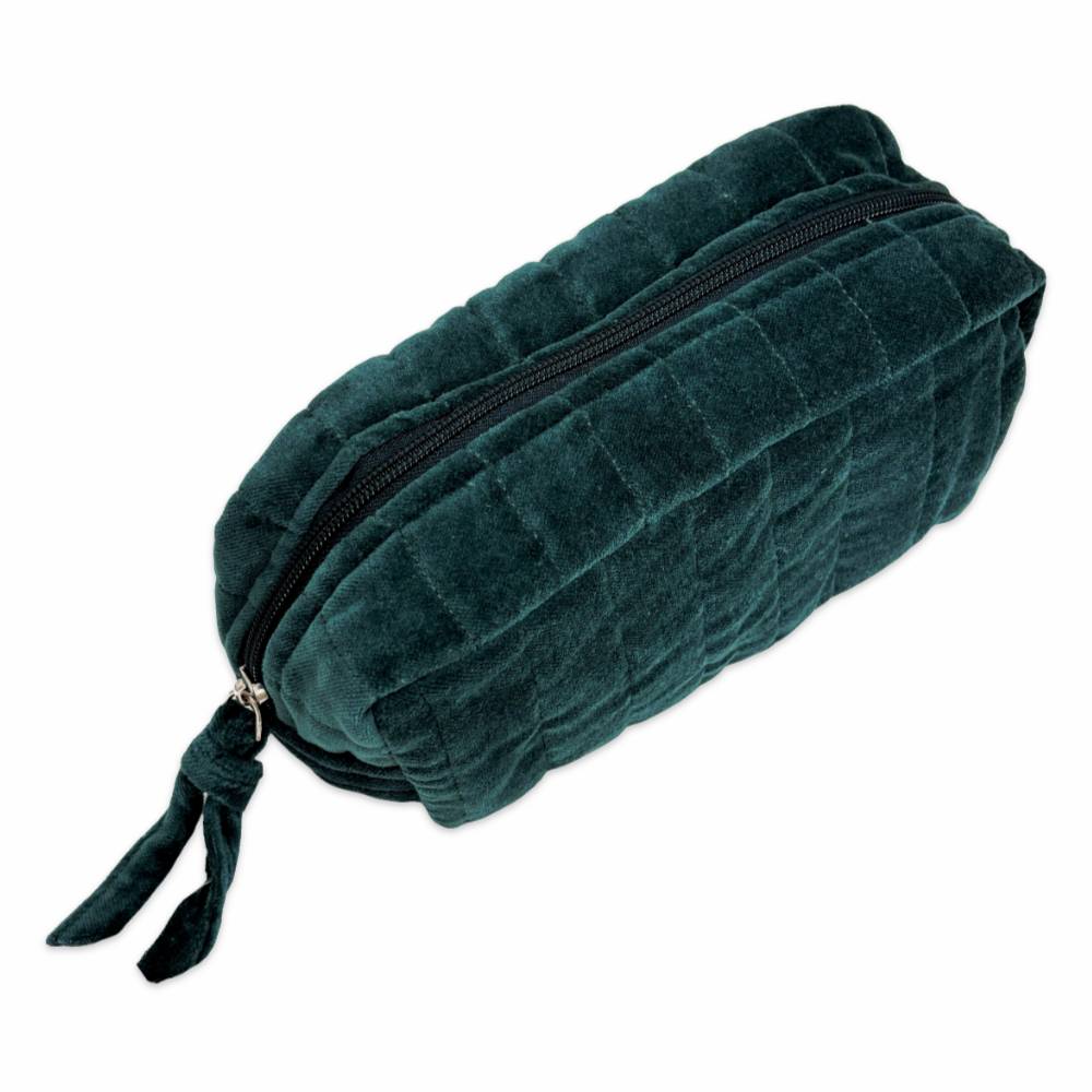 Pochette - Beauty in Velluto Verde Bosco Personalizzata