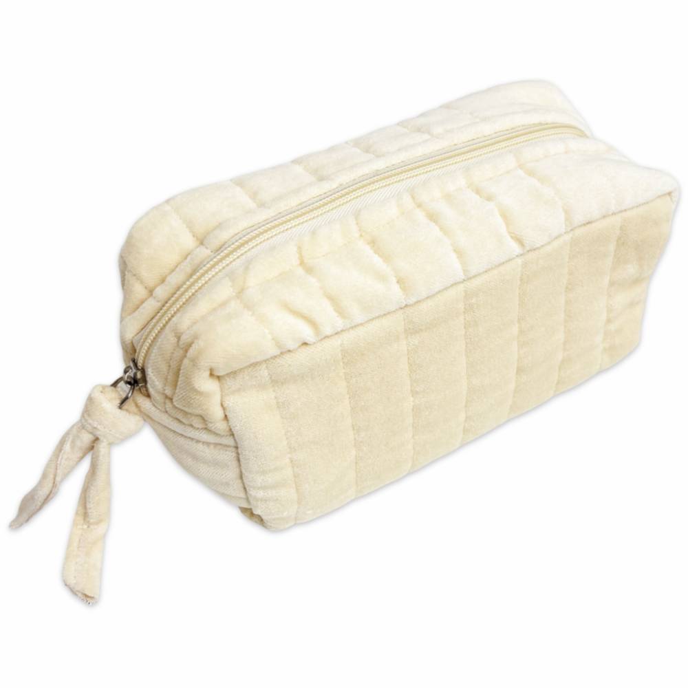 Pochette - Beauty in Velluto Panna Personalizzata