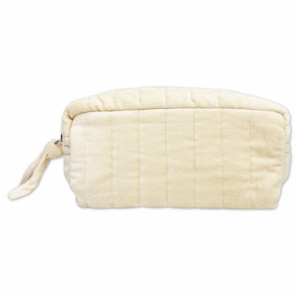 Pochette - Beauty in Velluto Panna Personalizzata