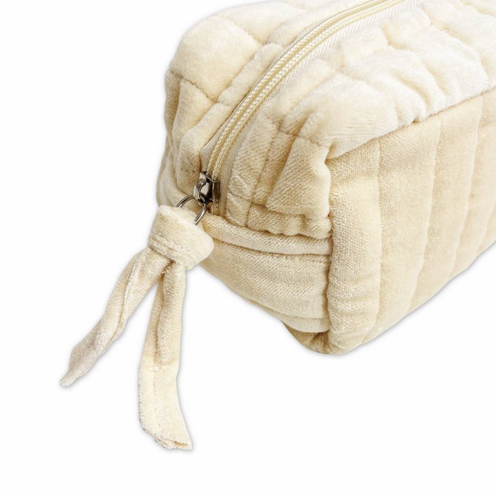 Pochette - Beauty in Velluto Panna Personalizzata