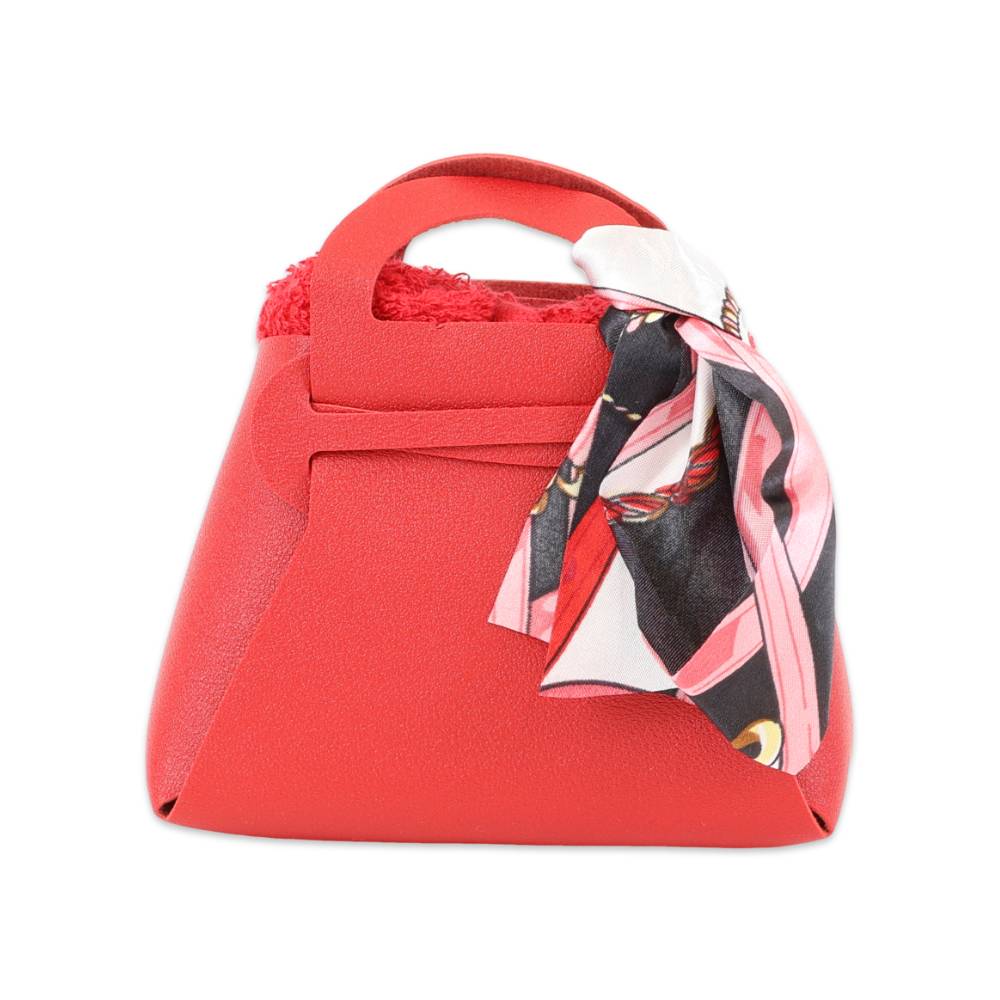 Set 2 Lavette in Spugna Desi Bordeaux