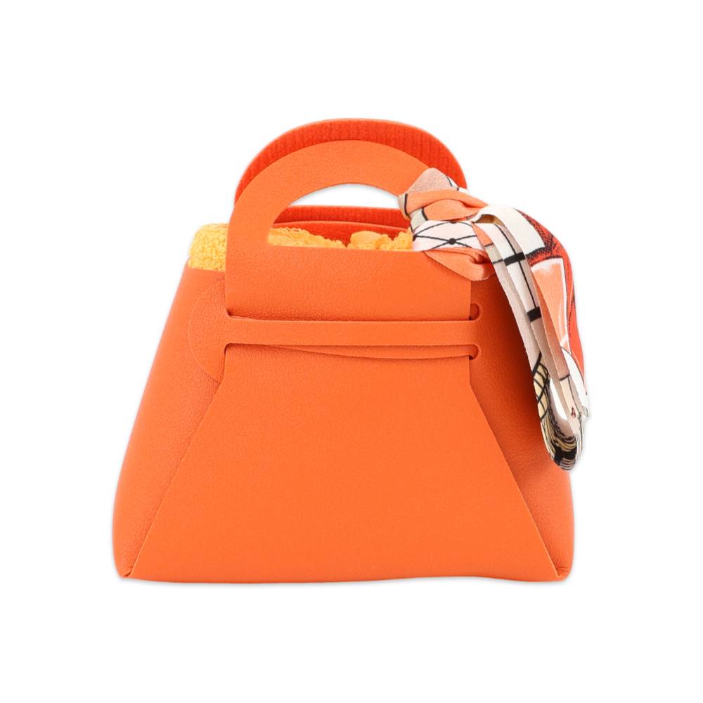 Set 2 Lavette in Spugna Desi Arancio