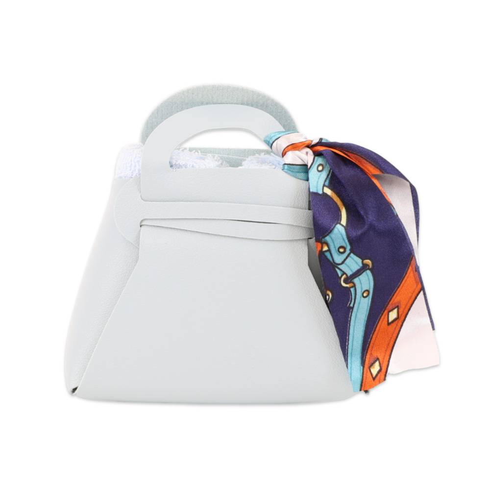 Set 2 Lavette in Spugna Desi Azzurro