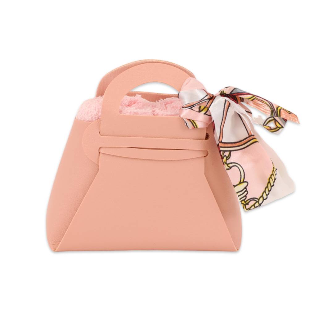 Set 2 Lavette in Spugna Desi Rosa