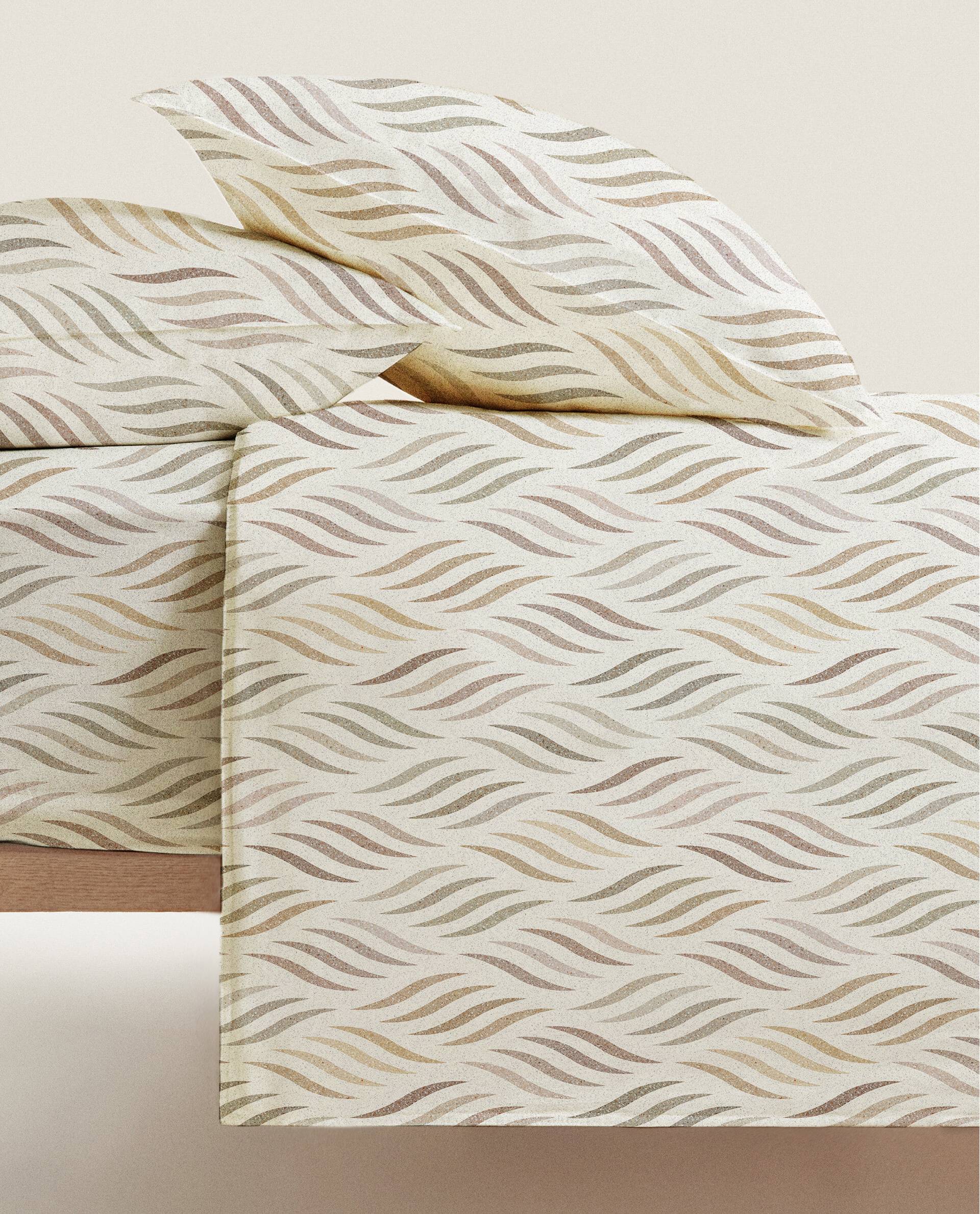 Completo Lenzuola Percallino stampato Luana Singolo