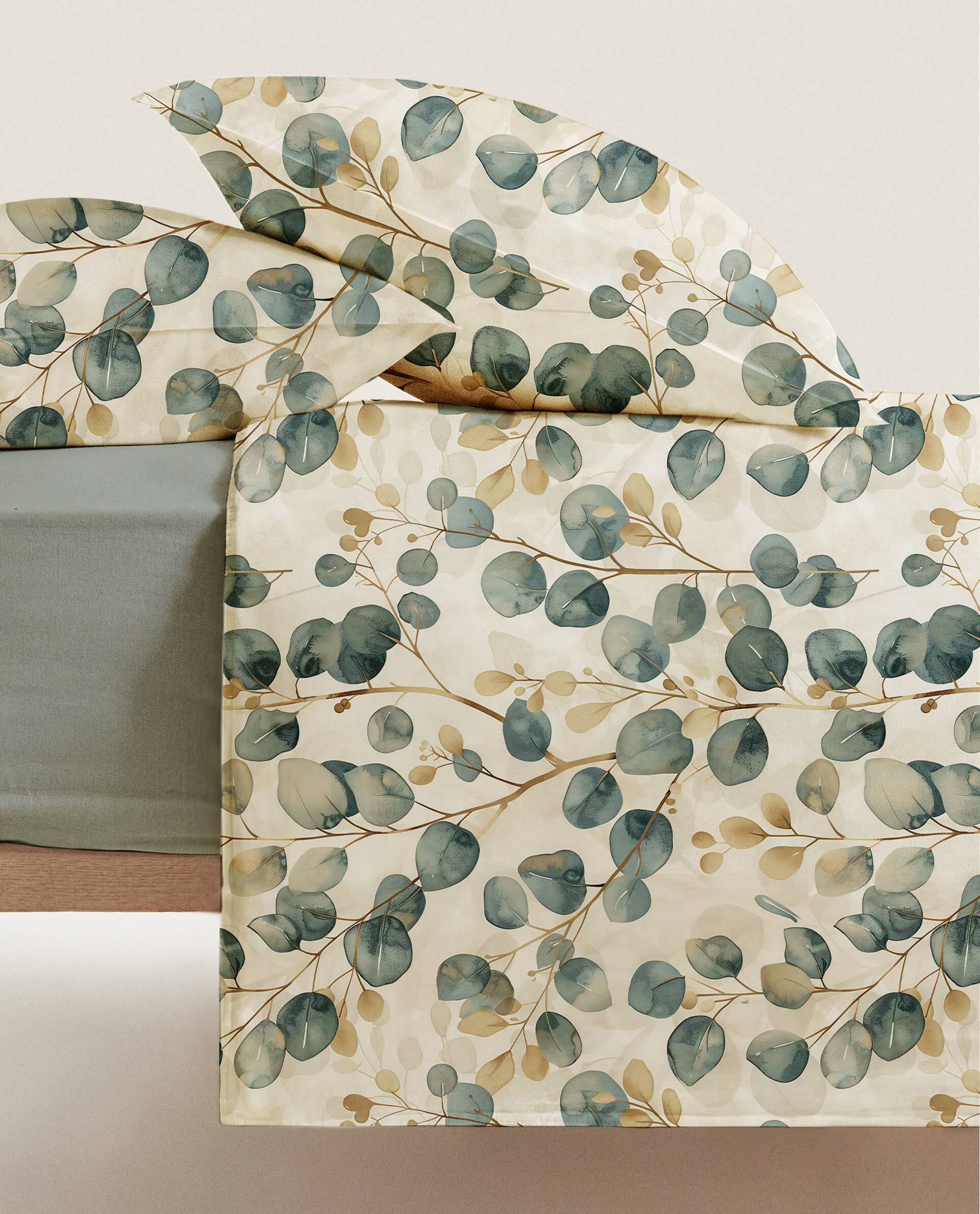 Completo Lenzuola Percallino stampato Odil Singolo