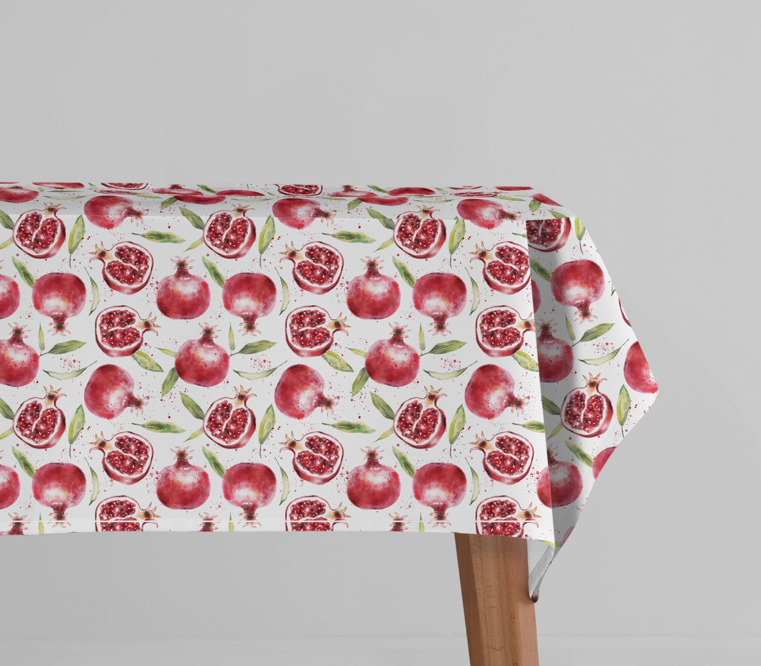 Tovaglia antimacchia Hydro Veg Melograni 140 x 180