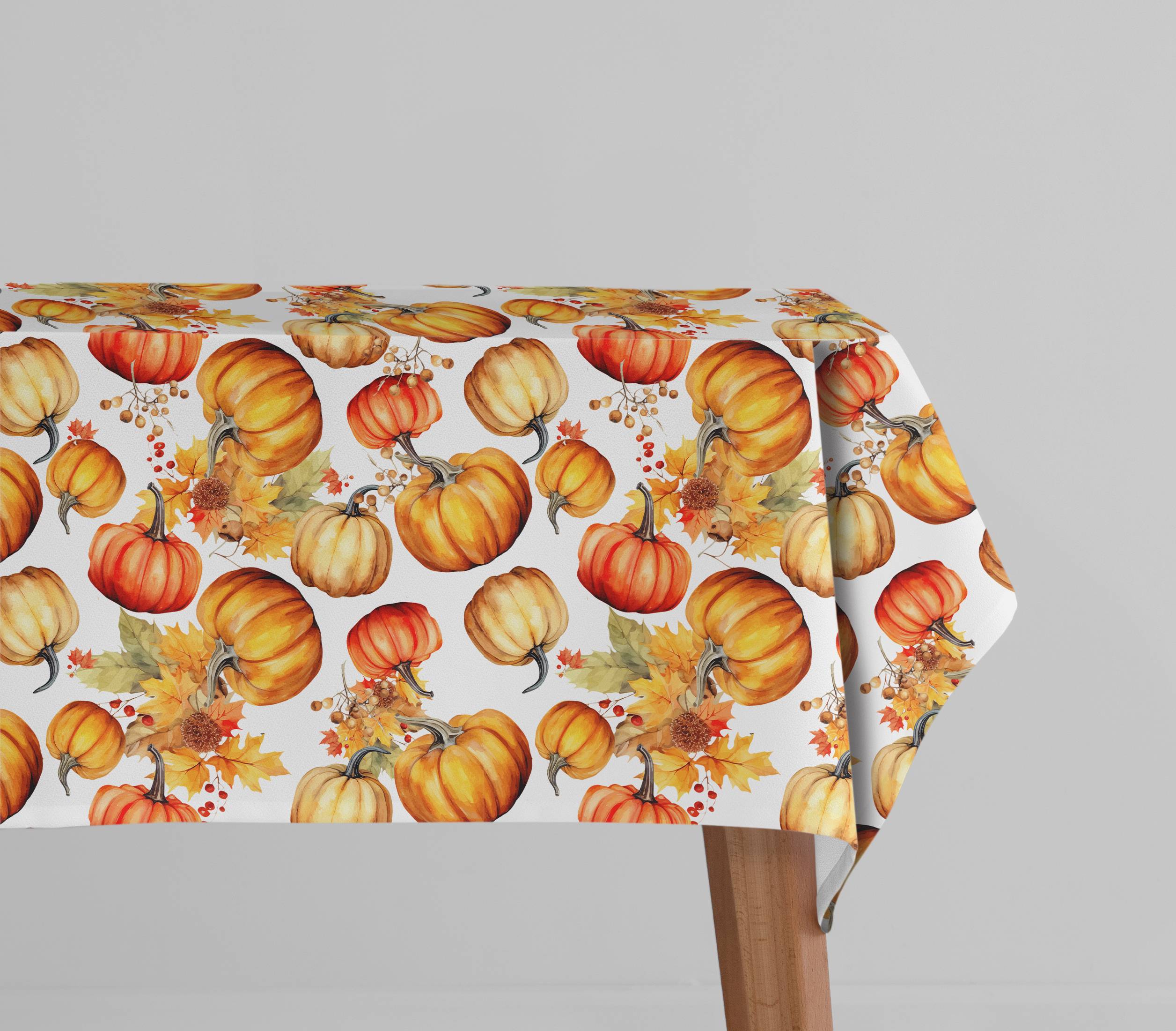 Tovaglia antimacchia Hydro Veg Zucche 140 x 230