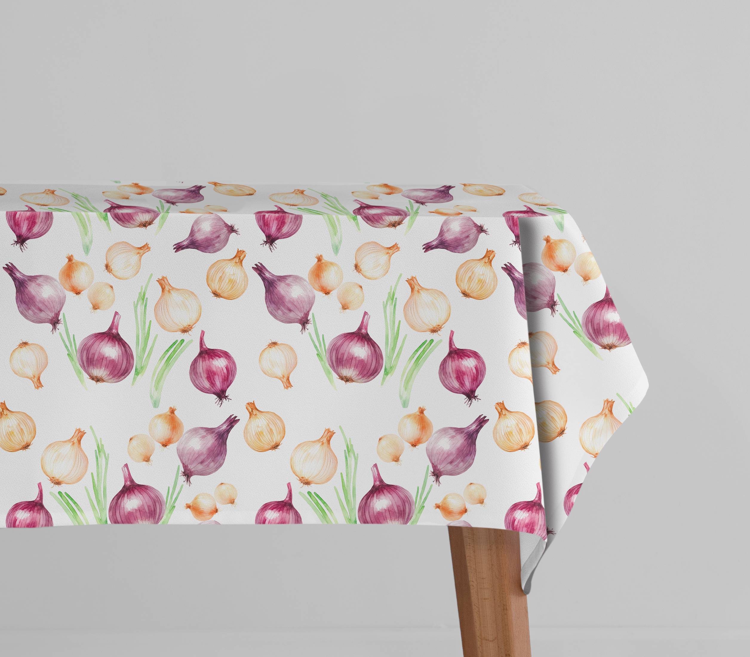 Tovaglia antimacchia Hydro Veg Cipolle 140 x 300