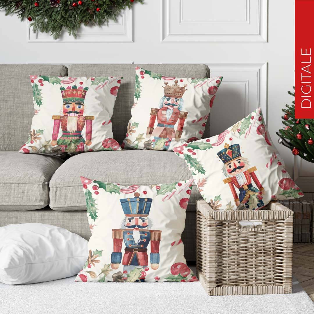 Federa cuscino Stampa digitale Cheerith 45 x 45