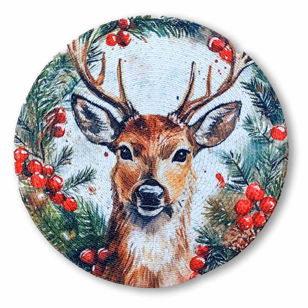 Sottopiatto Intrecciato in corda Prisma Cervo 36 cm