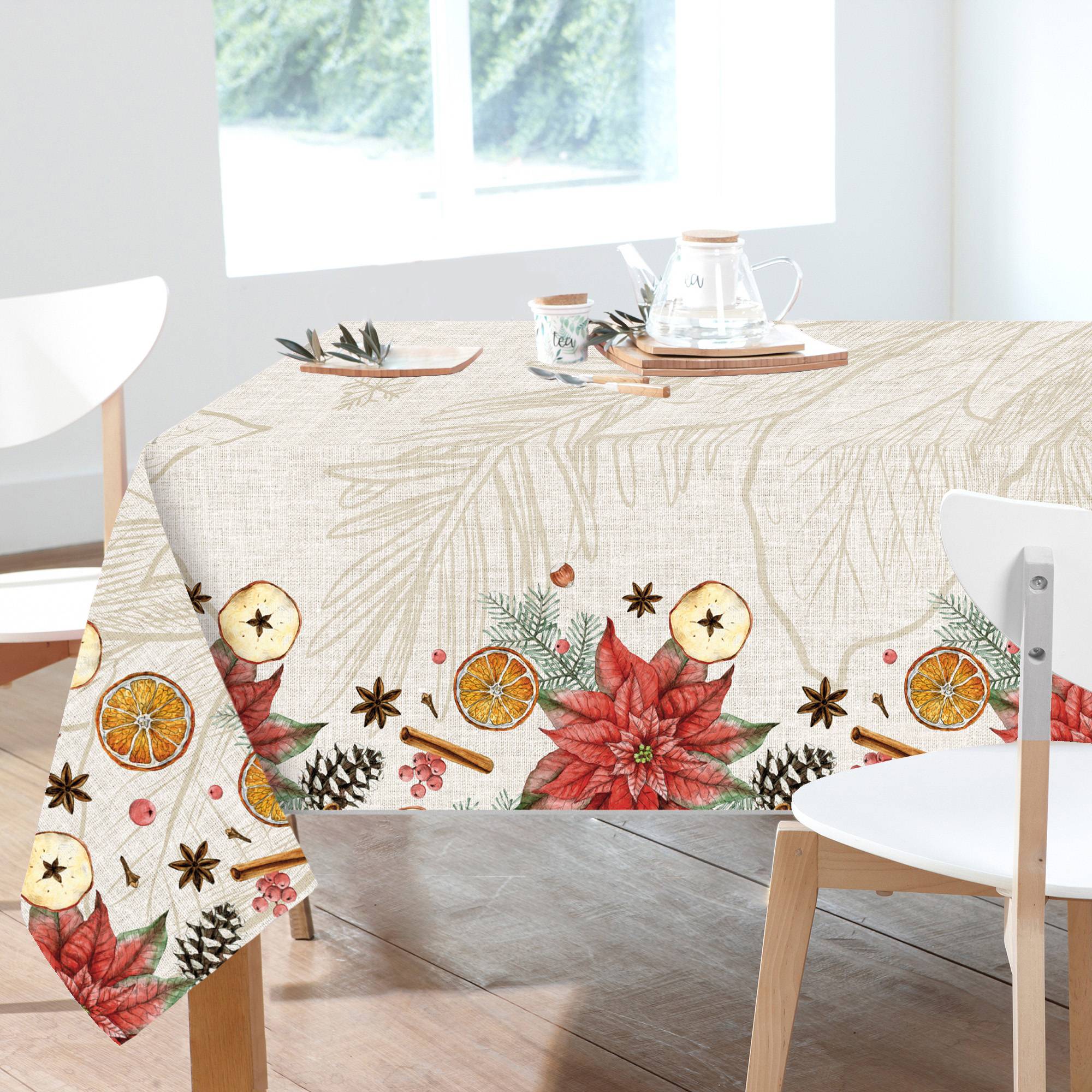 Tovaglia stampa digitale Jolly Frutti autunnali 140 x 320