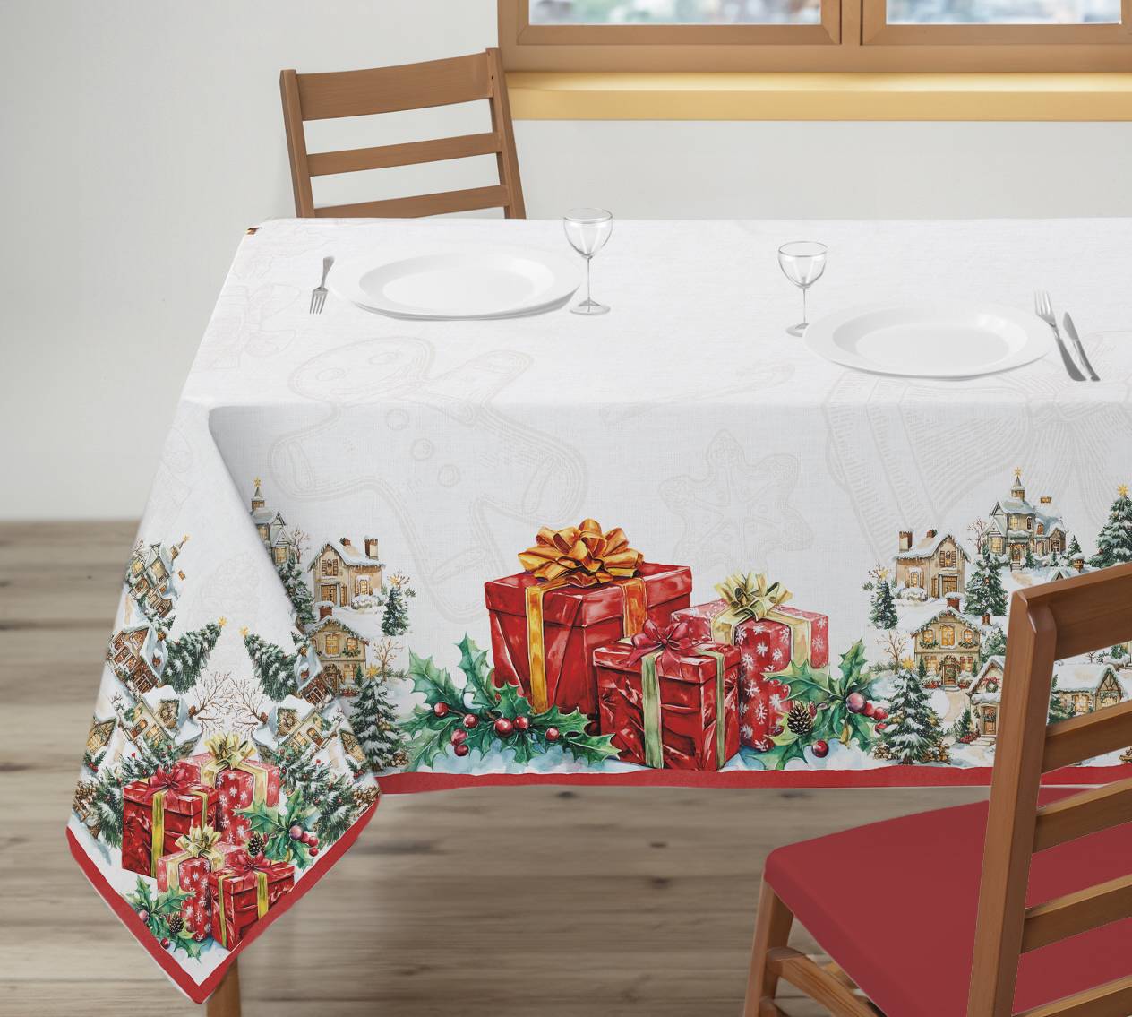 Tovaglia stampa digitale Doriel 140 x 240