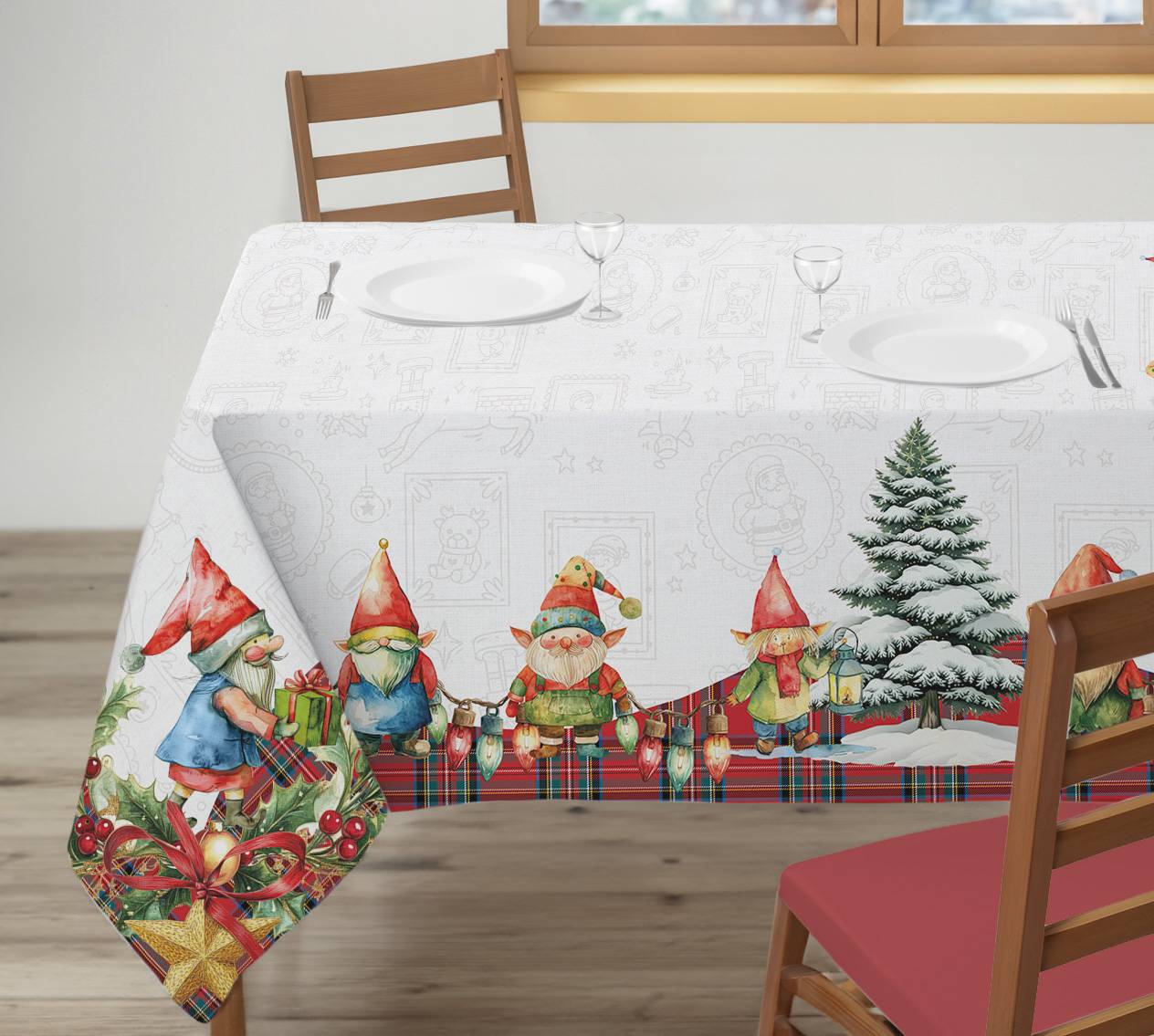 Tovaglia stampa digitale Lanteril 140 x 180