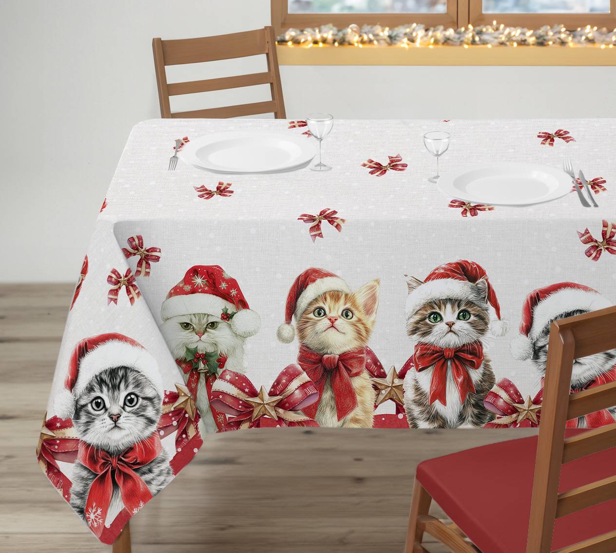 Tovaglia stampa digitale Priscilla 140 x 240