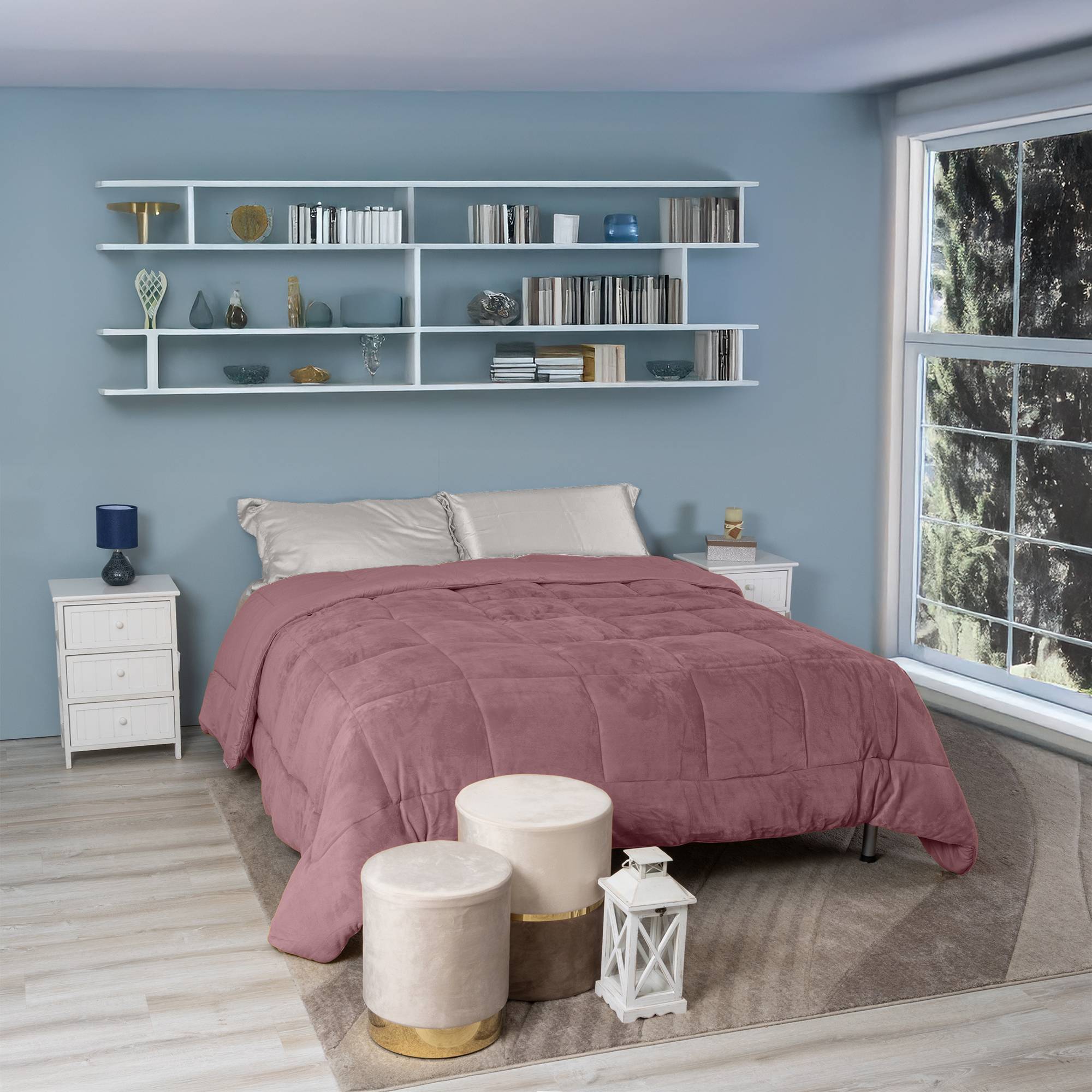 Trapunta matrimoniale Sensational Rosa 260 x 260