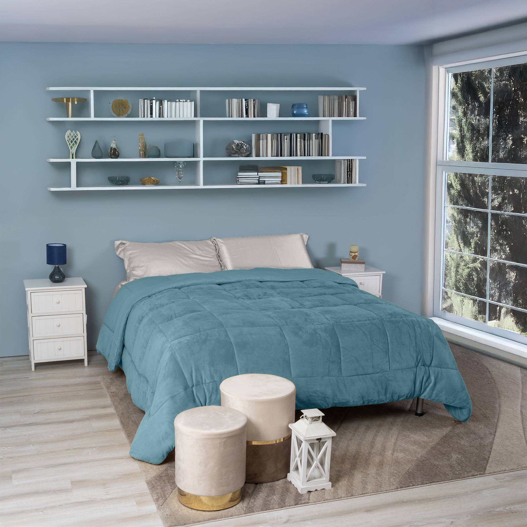 Trapunta matrimoniale Sensational Opale 260 x 260