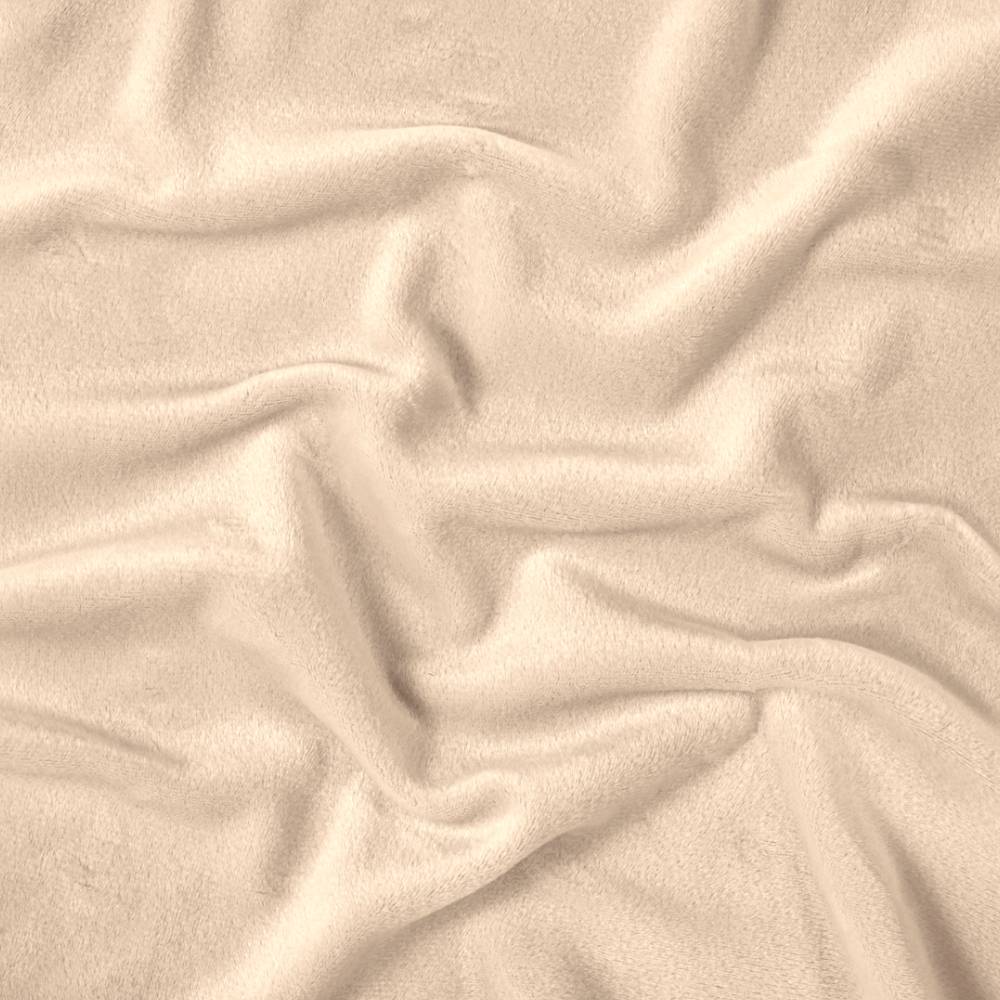 Copripoltrona in tessuto bielastico Dankov Velluto Crema