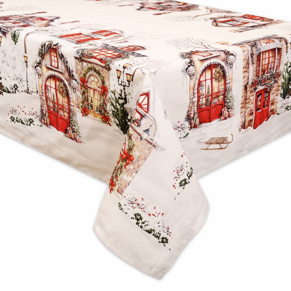 Tovaglia stampa digitale Villaggio 140 x 180