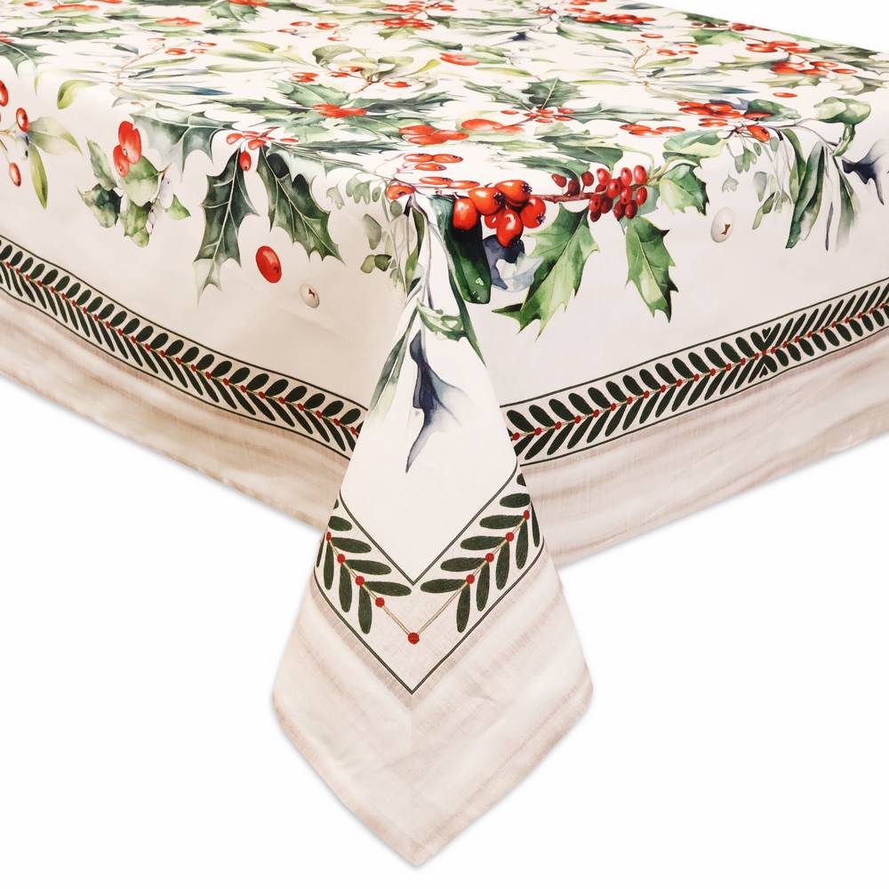 Tovaglia stampa digitale Agrifoglio 140 x 240