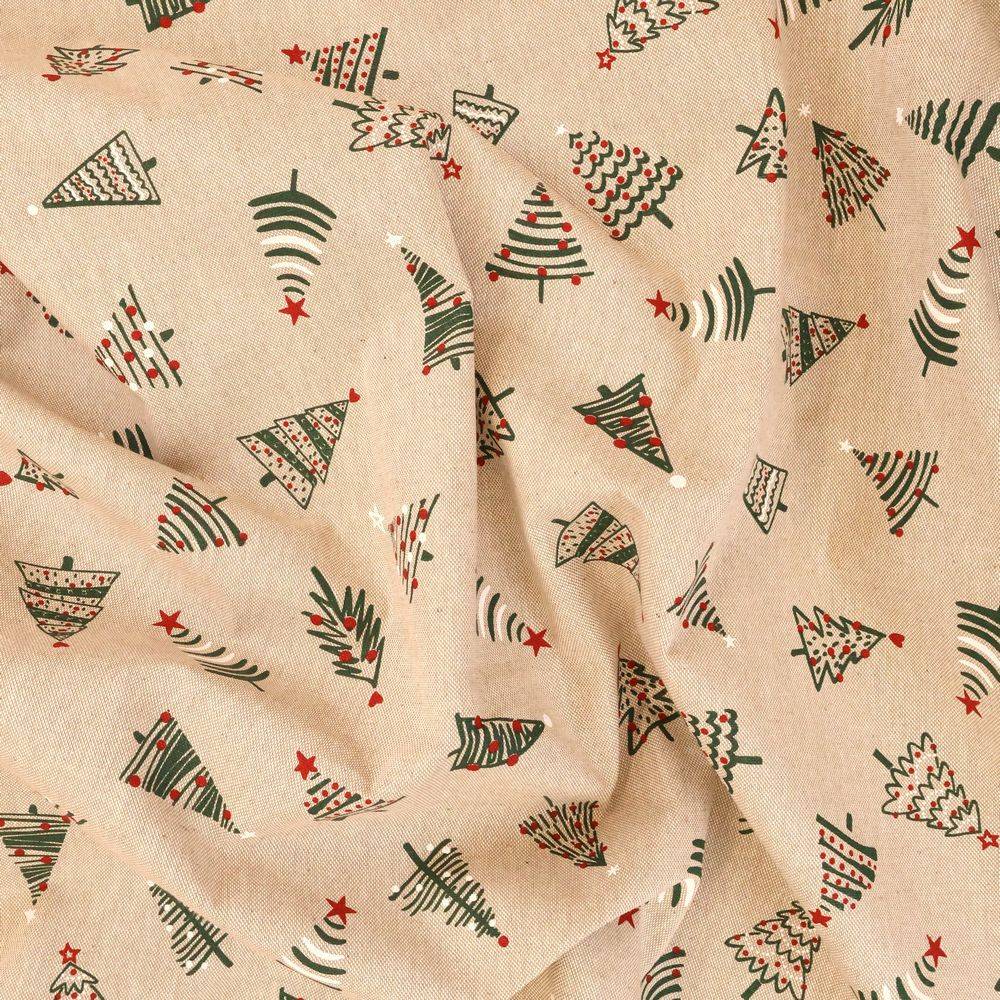 Runner su misura Alberelli fondo Beige