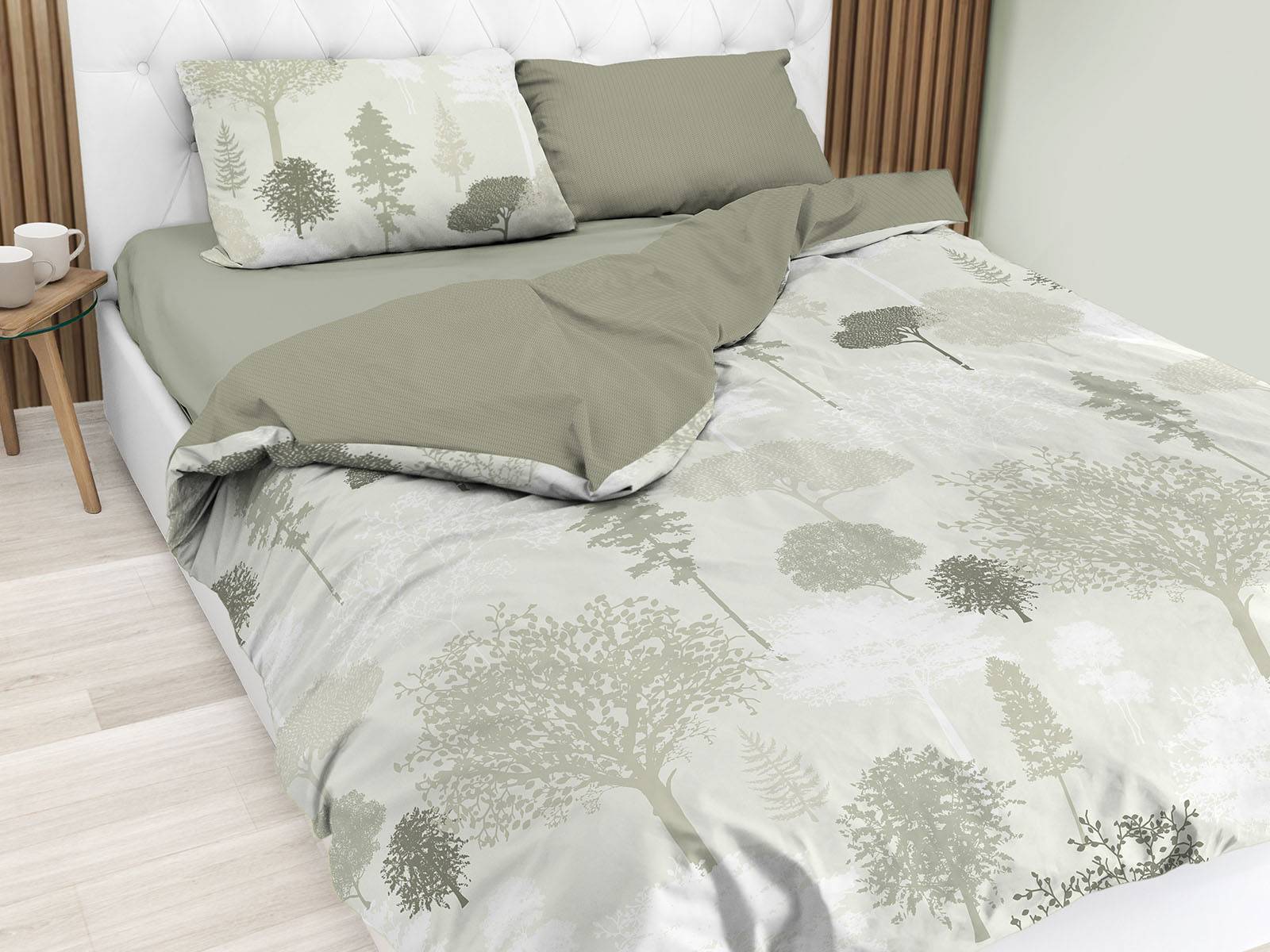 Parure copripiumino Daunex Infinity Botanique Salvia Matrimoniale