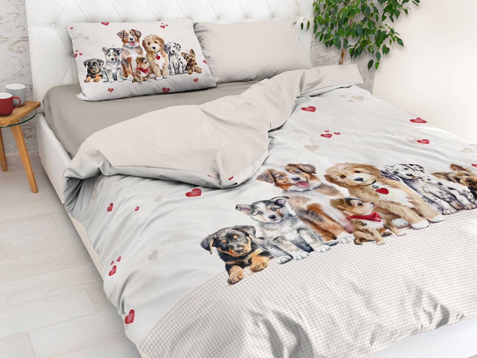 Parure copripiumino Daunex Infinity stampa digitale Batuffoli Singolo