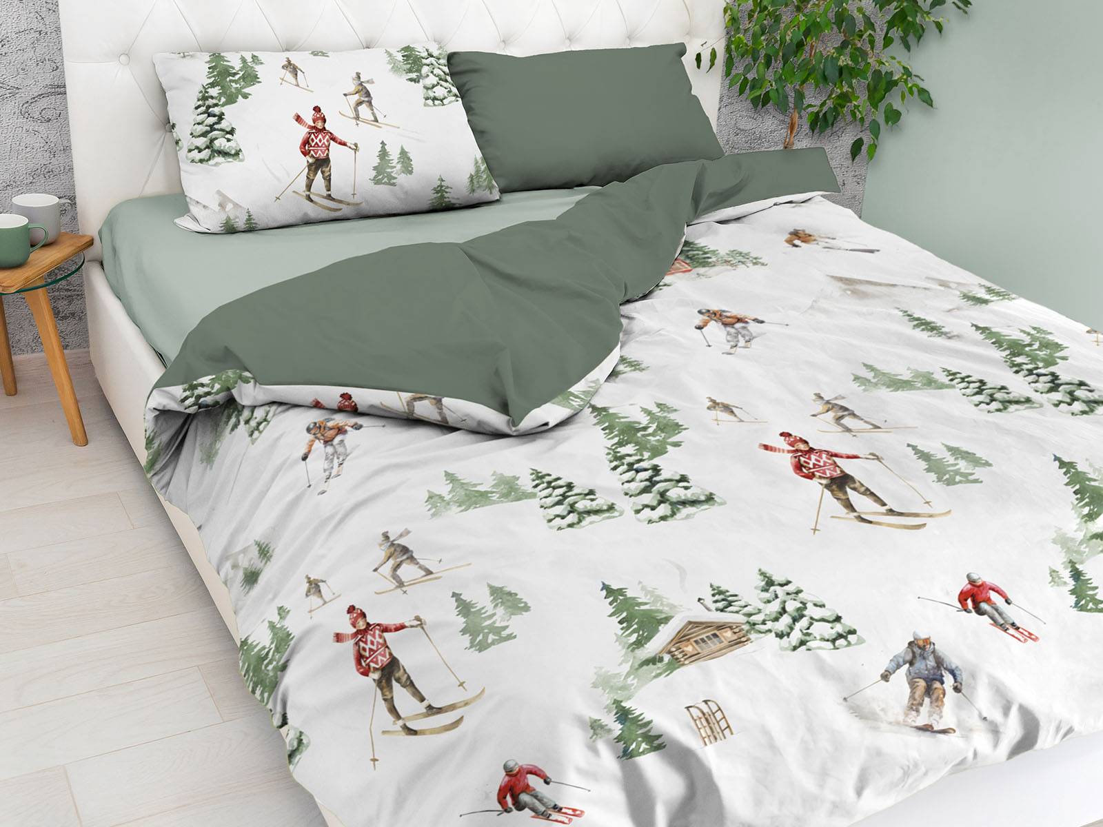 Parure copripiumino Daunex Infinity stampa digitale Sci Mon Amour Singolo