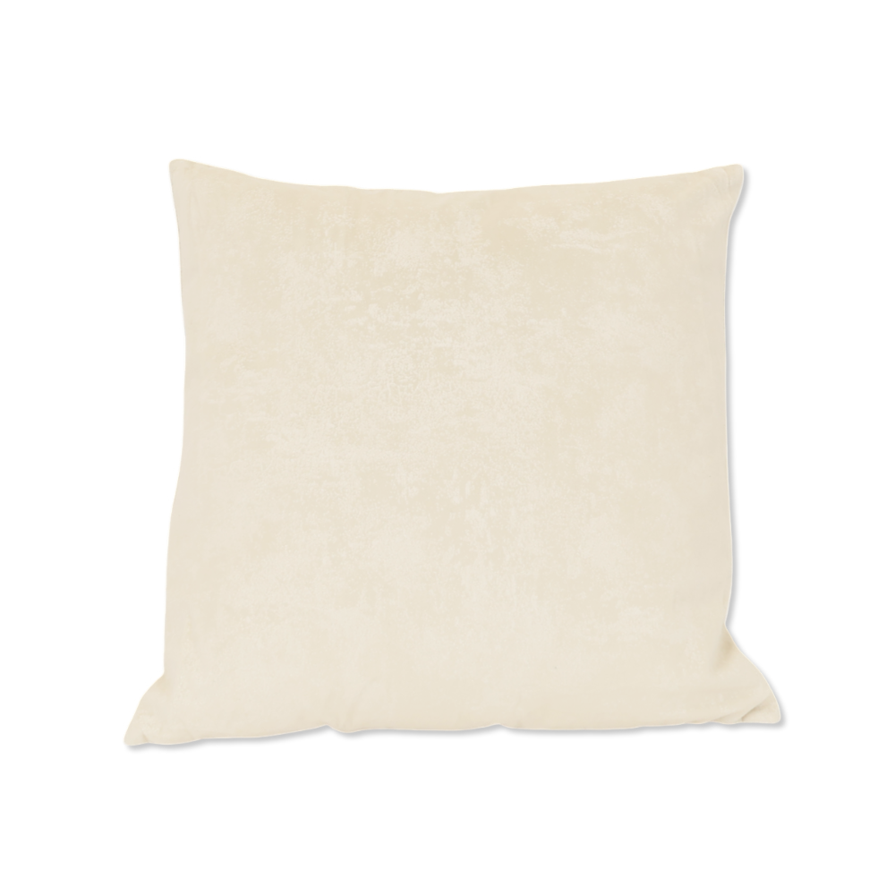 Federa cuscino Nuvolato Panna 45 x 45