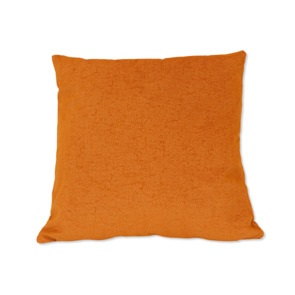 Federa cuscino Nuvolato Arancio 45 x 45
