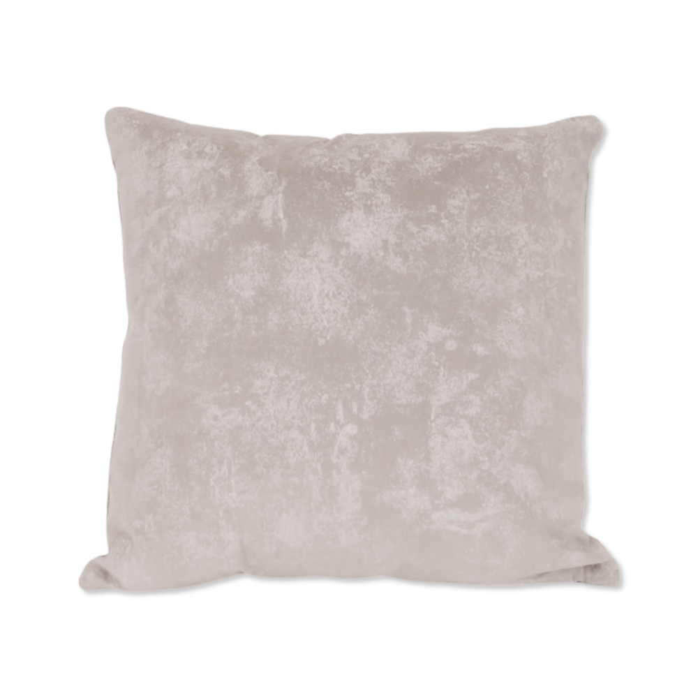 Federa cuscino Nuvolato Grigio chiaro 45 x 45