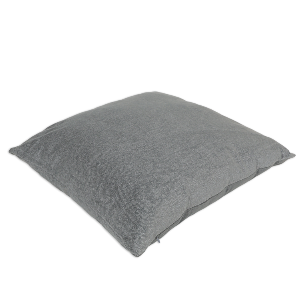 Federa cuscino Nuvolato Grigio scuro 60 x 60